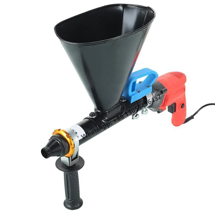 110V/220V Mini Electric Automatic Concrete Cement Mortar Caulking Gun Cement Grouting Machine Injection Pump Grouting Machine