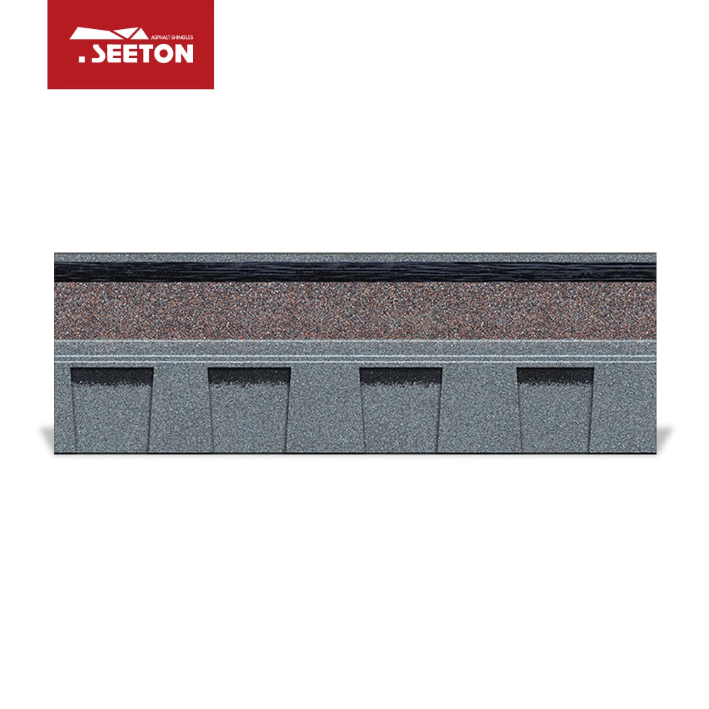 Grey Materials Fiber Cement Roof -asphalt shingle