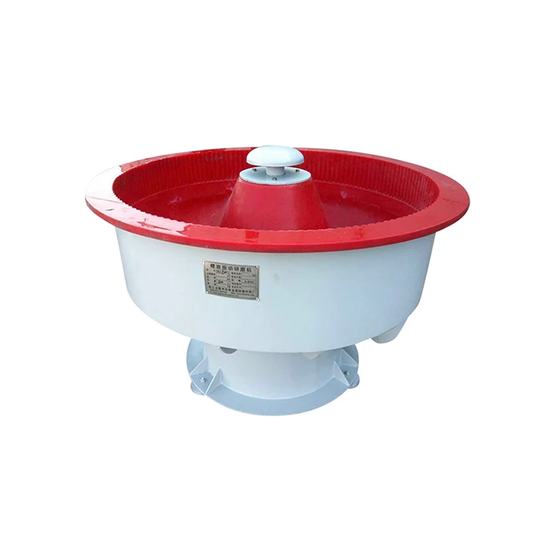 Grinding Rotary Polishing Deburring Media Machine For Vibration Finishing