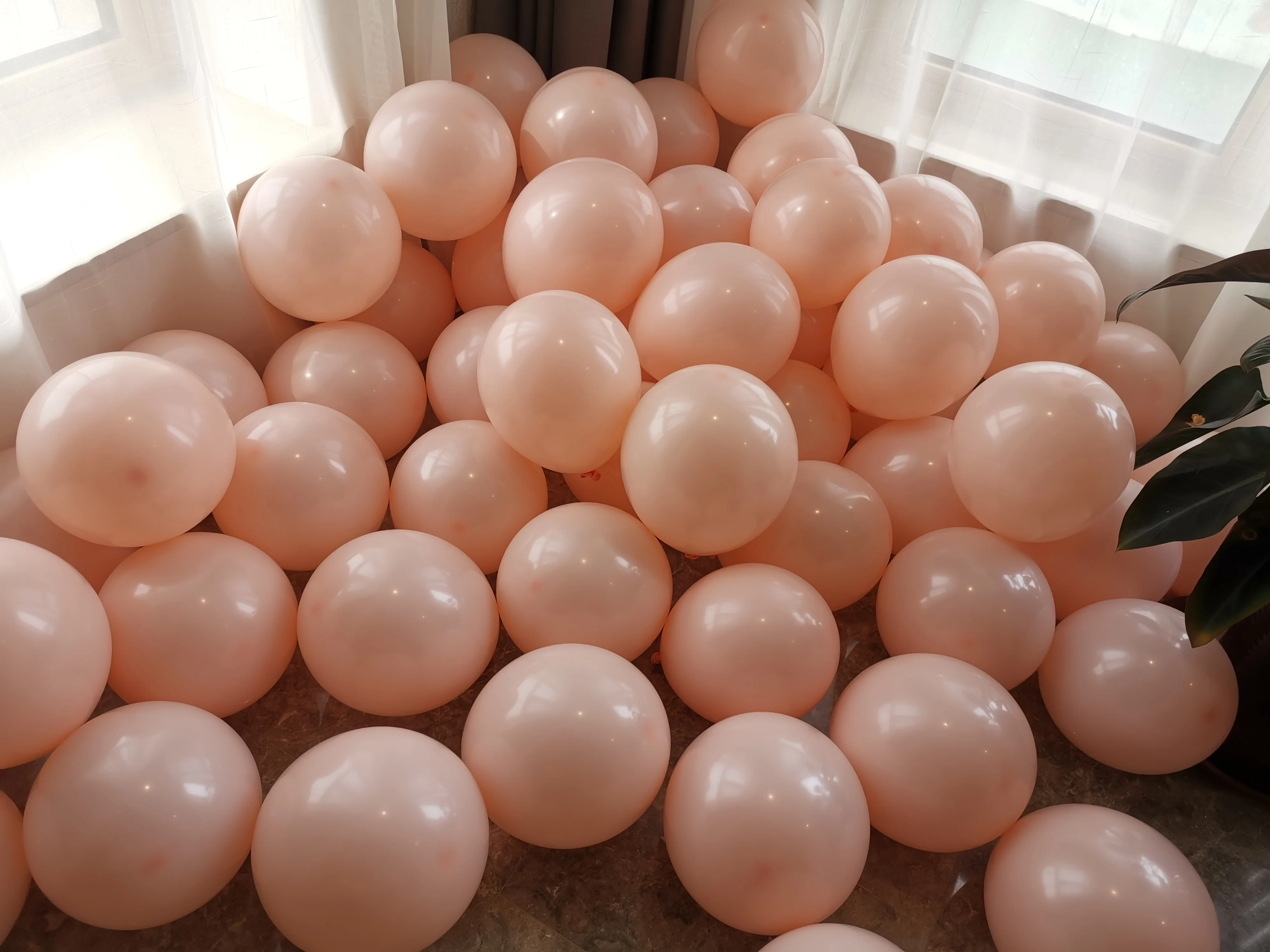 Macaron Balloon Baby Shower 10 inch Candy Color Balloon Mariage Party Decoration