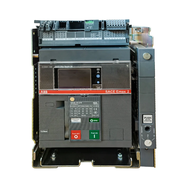 Emax2 series air circuit breakers E1.2 N 800A  T LSI 3P WHR 10146087