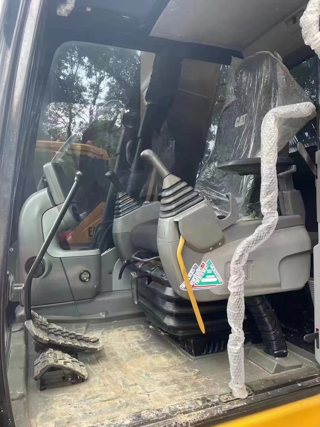 Экскаватор CAT312-D б/у