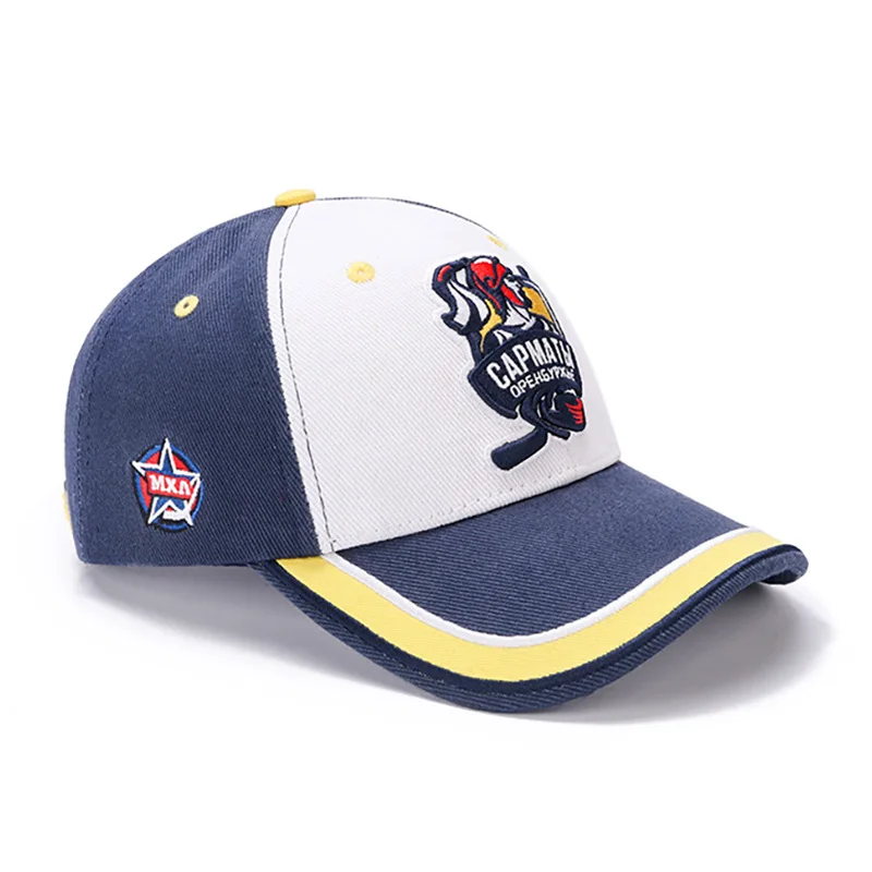 Бейсбольные кепки для детей с вышитым логотипом на заказ.