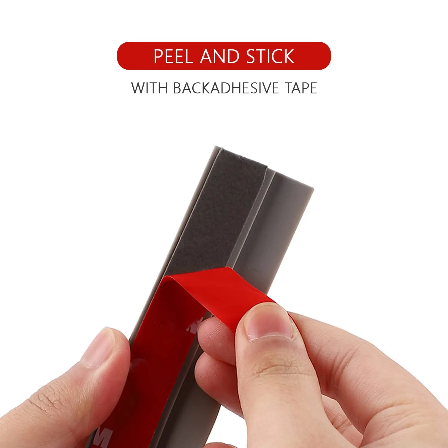 Floor Transition Strip Seam Binder Self Adhesive Floor Cover Strip Gap Connecting Strip for Threshold Carpet Thin Floor and Wall