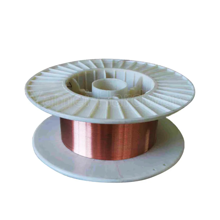 
Hot sale manufacturer all size copper co2 mig mag er70s-6 welding wire 