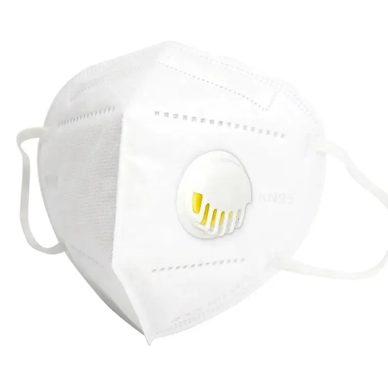 Disposables KN95 Face Mask CE EN149 Certified Anti-dust FFP2 NR D Disposable Industrial Respirator Dust FFP2-Mask