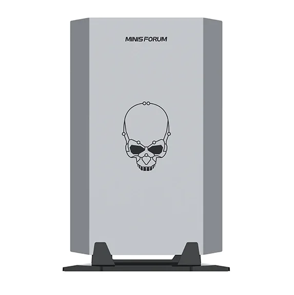 MINISFORUM NUCXI5 Intel Core i5 11th Generation Mini Computer 6 Cores 12 Treads M.2 PCle SSD Wins 11 Gaming Mini PC