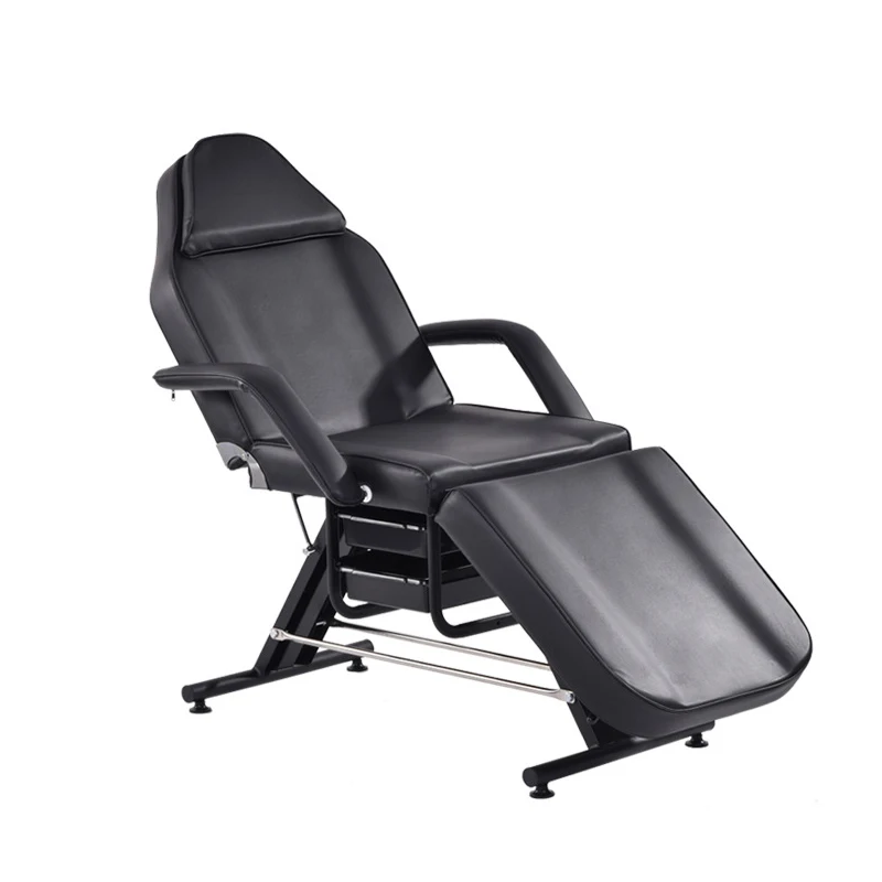 Pvc Massage Tables & Bed Multi-function Beauty Salon Furniture Portable Foldable Eyelash Facial Tattoo  SPA