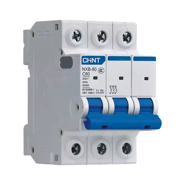 Chint Modular DIN Rail NXB-125 Moulded Case Circuit Breaker CHNT