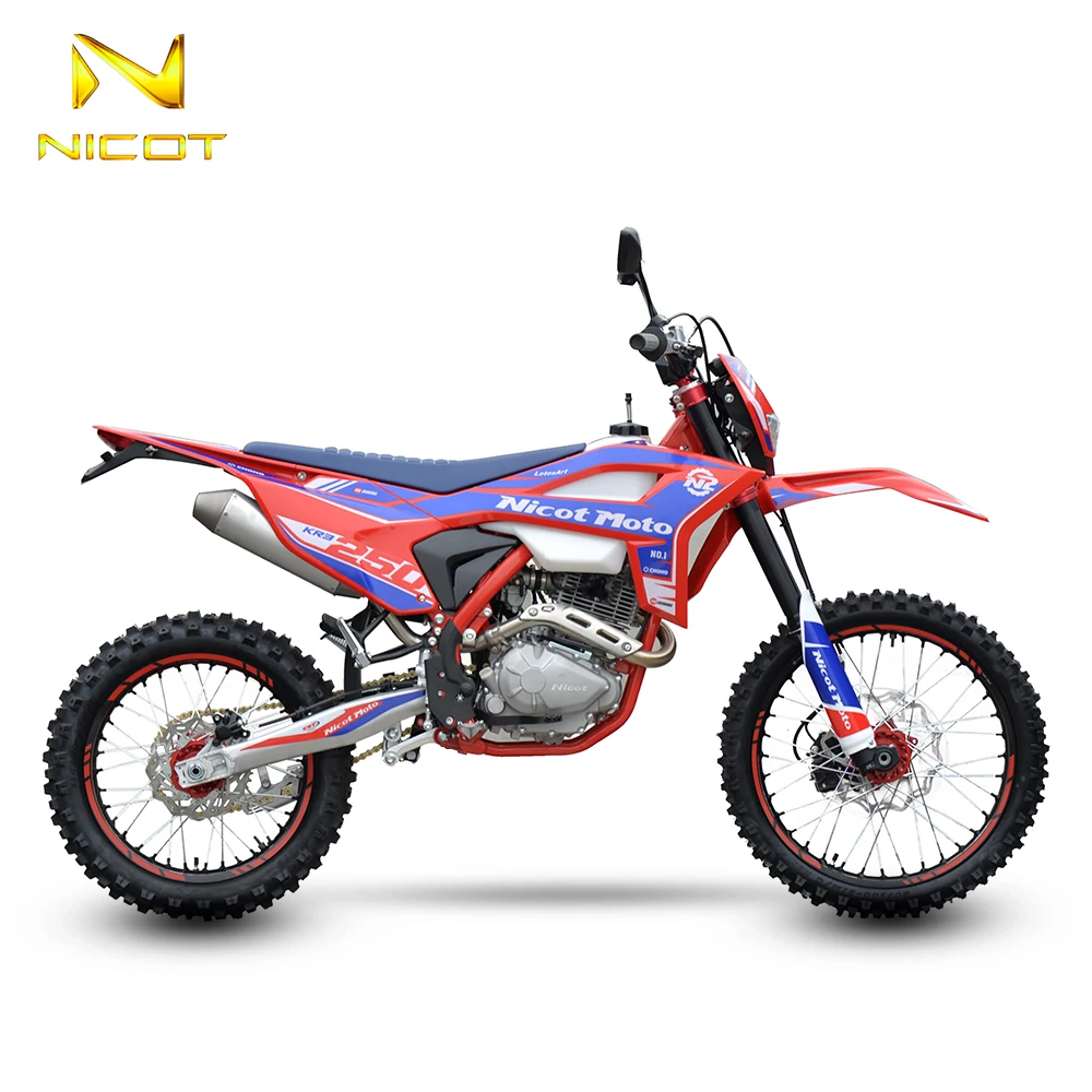 Никот KR250PR-2 172FMM наивысшего качества внедорожный мотоцикл Enduro 250cc Байк мотокросс 250cc с Zongshen PR250 двигателя