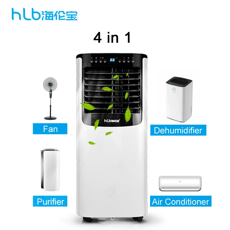 Made in China   Mini  size 7000Btu Smart Portable  Air  Conditioner