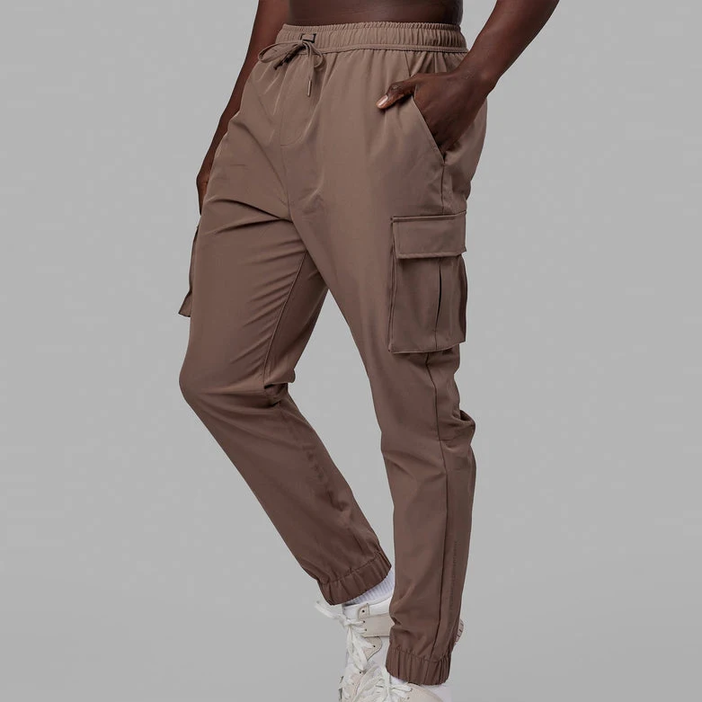 Custom Logo Men Jogger Sport Pants Elastic Sweatpants Gym Sport Wear Cargo Pants