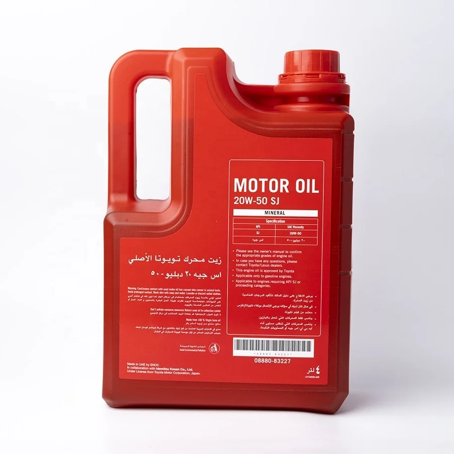 High quality 4L 20W50 sj 15w40 synthetic heavy duty diesel engine lubricant motor oil for cars and trucks