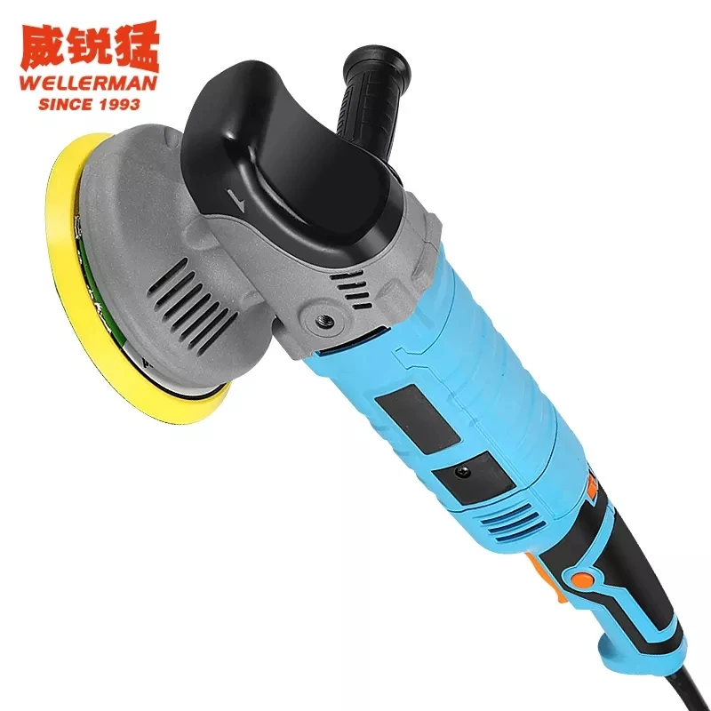 Электрическая полировальная машинка WELLERMAN, 1260 Вт, 150 мм