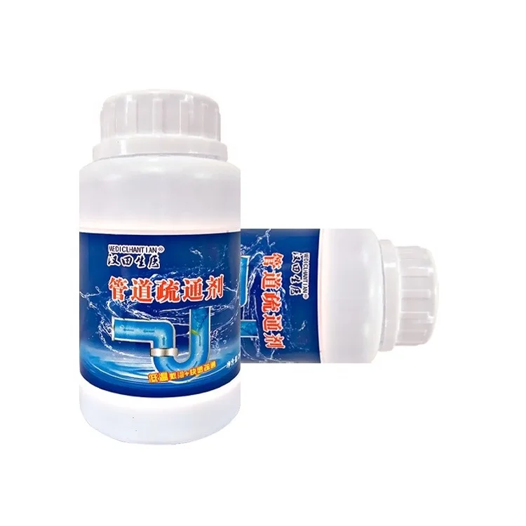 Sink Drain Cleaner Pipeline Dredge Agent Kitchen Sewer Toilet Drain Cleaner