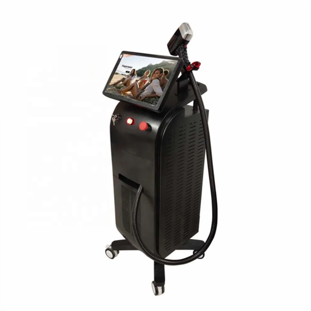 2022 Germany Laser Diode 808nm Ice Platinum Diode Laser Hair Removal Device Titanium Hair Removal Laser