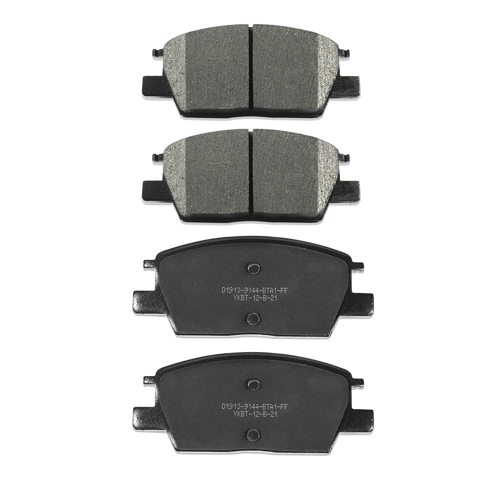 Brake pad D1913 NAO ceramic formula with DOT certification