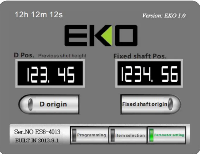 China Professional EKO Brand Sheet Metal Press Brake with Delem Controller for Sale 125T/3000mm