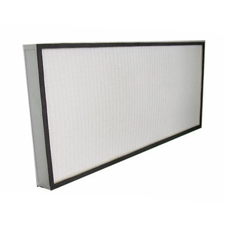 CE Standard 24x48 Laminar Flow HEPA Filter