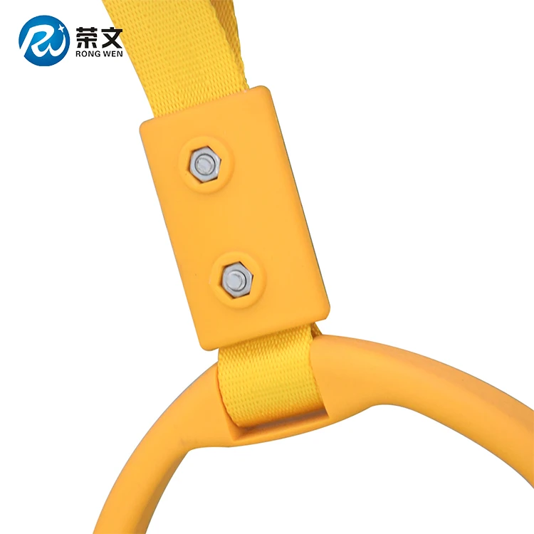 Bus Handle Standing Pull Ring When Taking The Bus