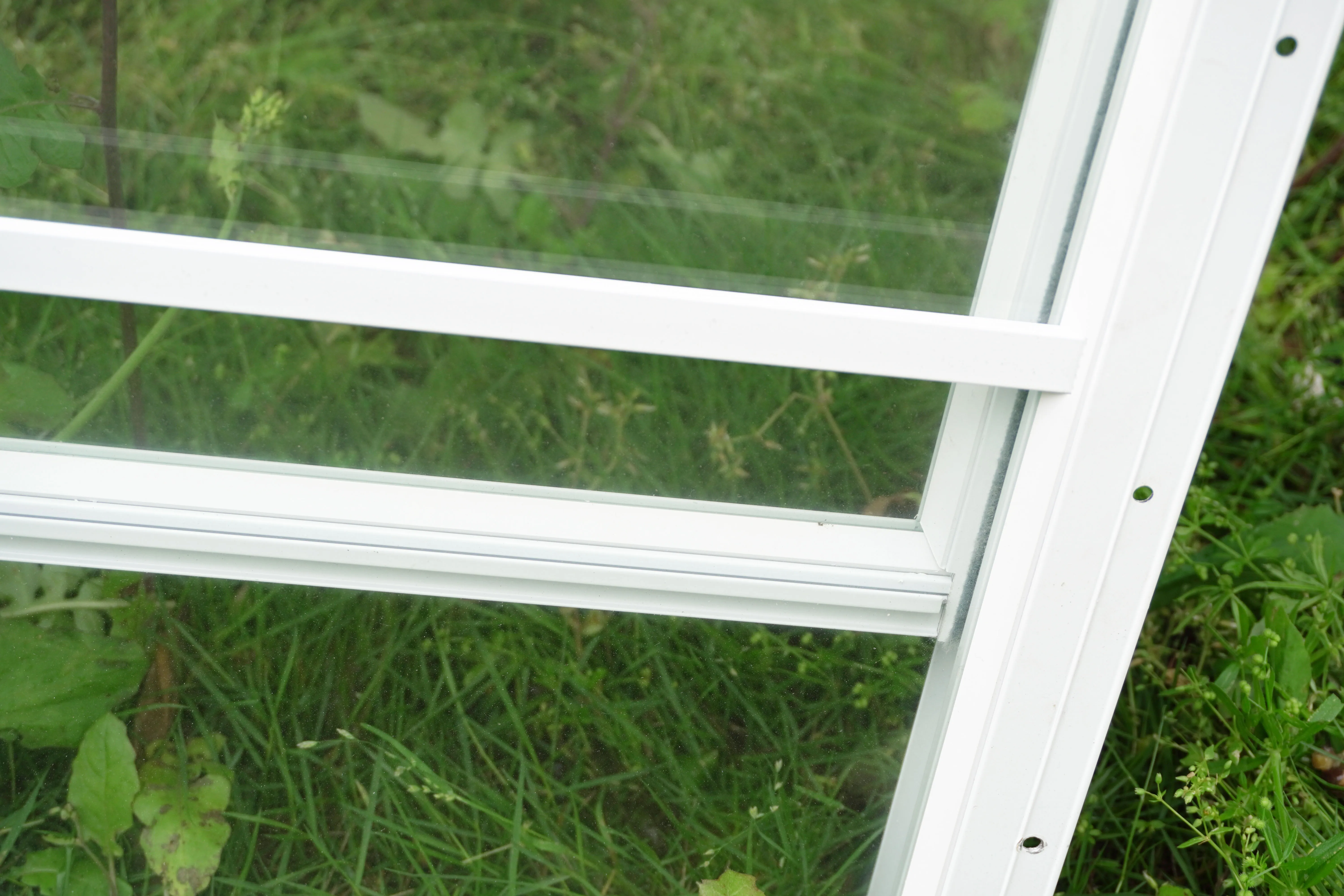 Factory wholesale Residential Vertical Sliding Black Aluminum Single And Double Hung Windows