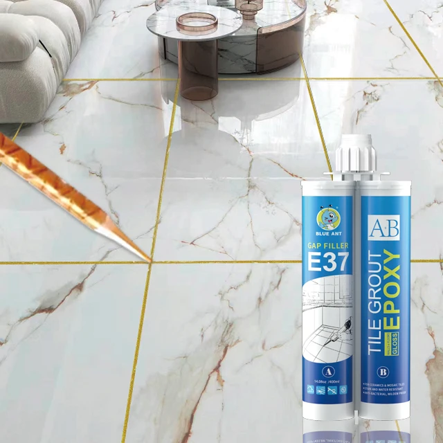 Waterproof Adhesive Ceramic Tile Sealer Non Shrinkage Grout Pump Liquid Epoxy Grout Sealer for Tile Gap Filler