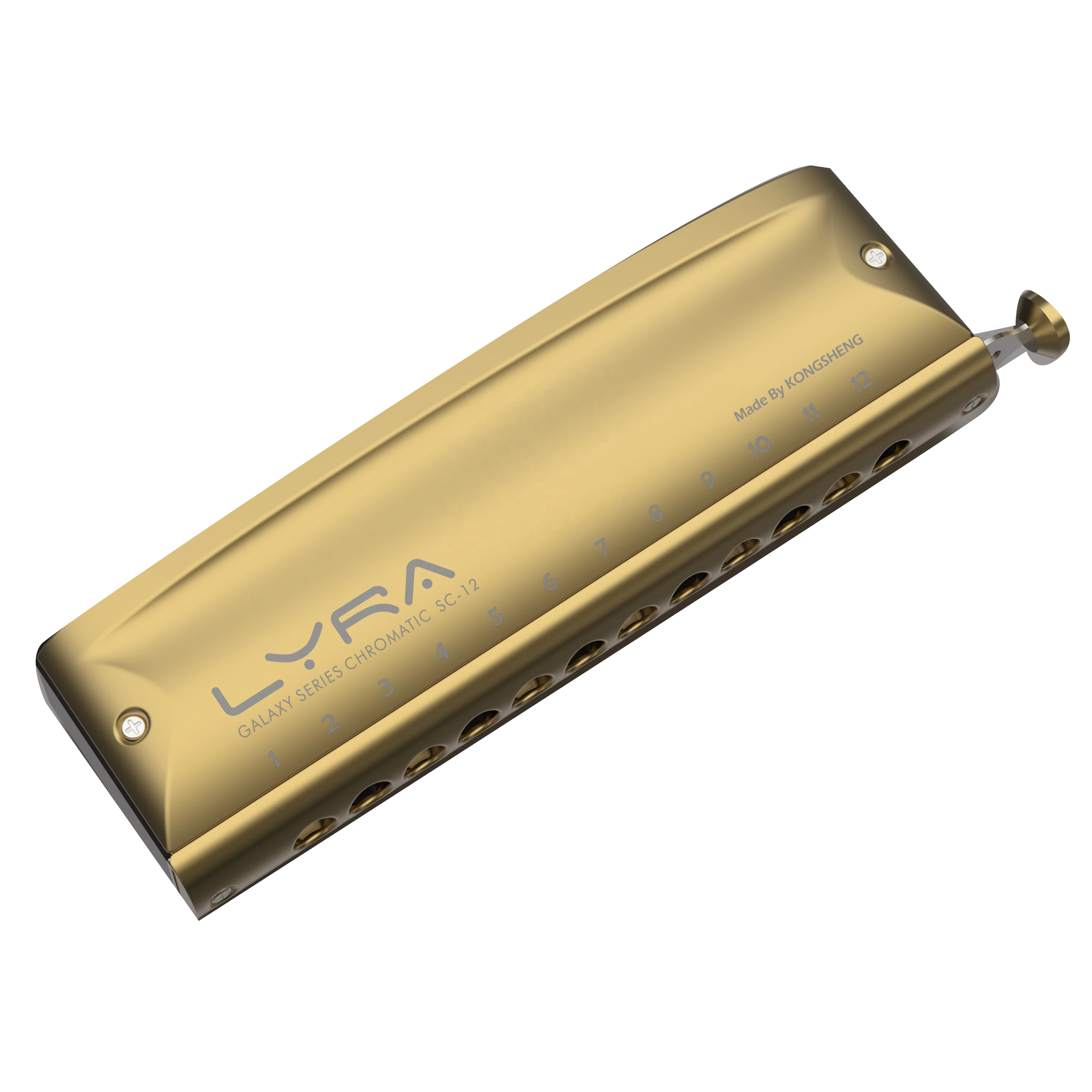 Kongsheng LYRA гармоника 12 отверстий