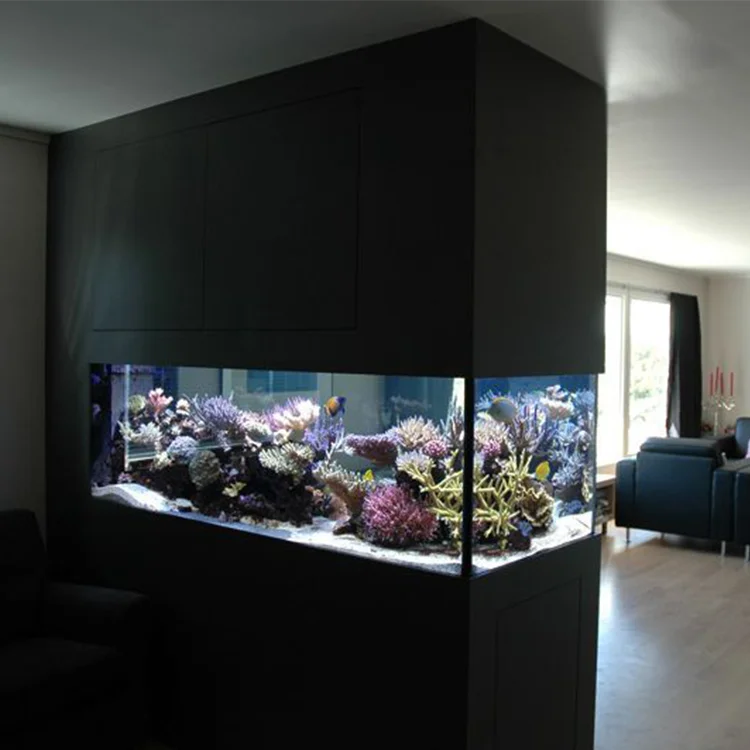 Sale Aquarium 100 Gallon 378L Fish Tank Acrylic Material Aquarium Central