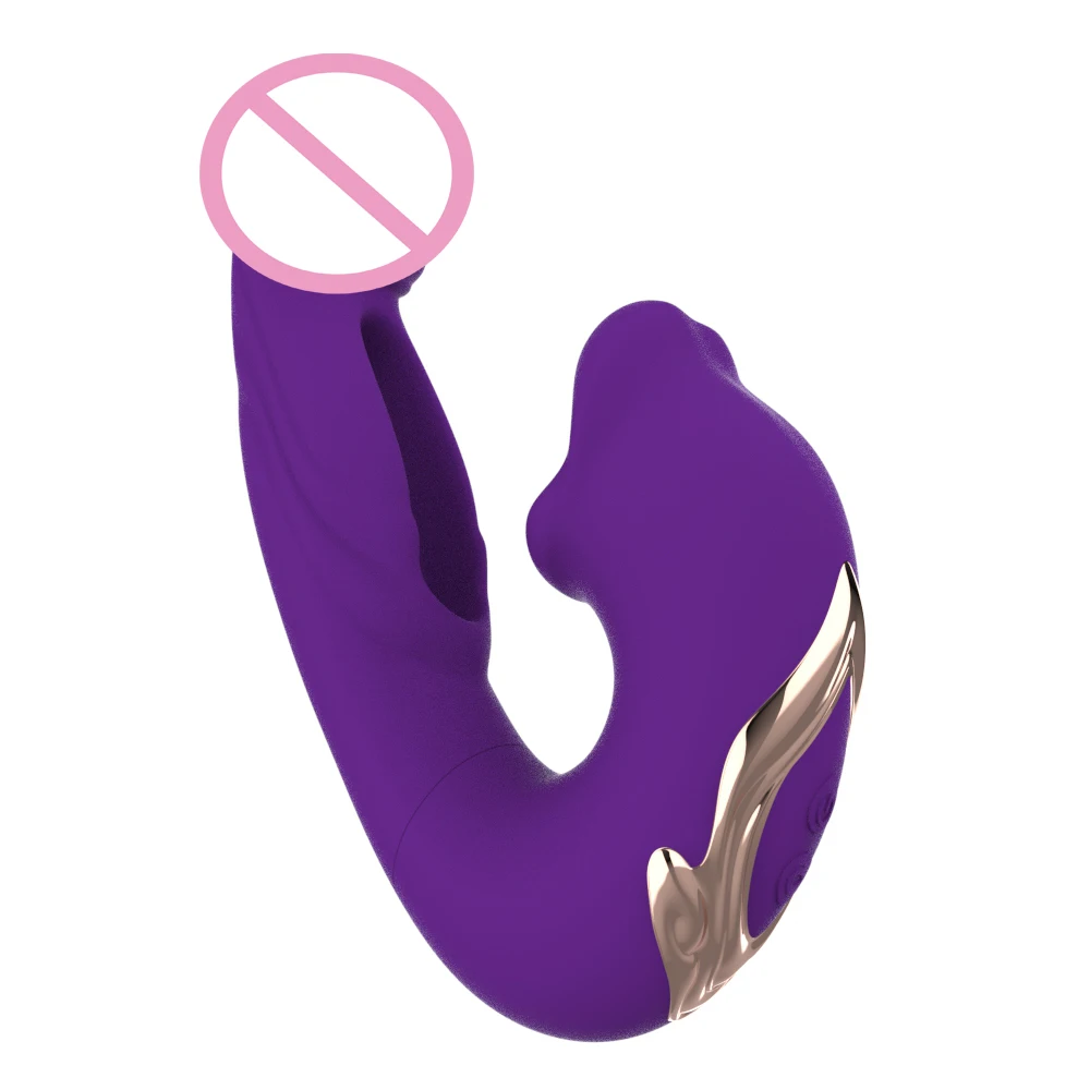 Red Lip Tongue Licking Vibrator Cross-Border Wholesale Sucking Patting Masturbation Adult Sex Toys