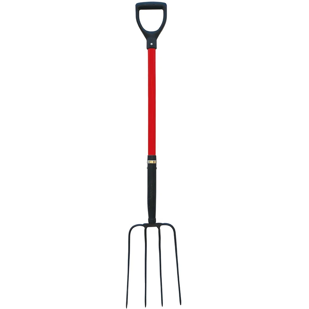 Gardening Tool Carbon Steel  Fork Head Manure Hay Farming  Fork