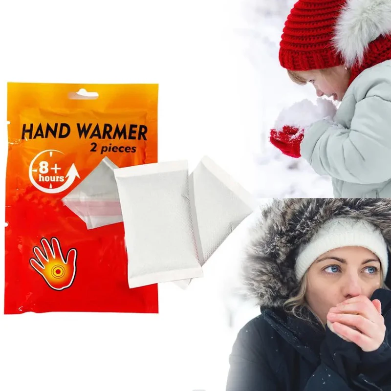 OEM ODM 10 Hours Warmth Hand Warmer disposable Feet & Body Warmers Heat Pack For Camping, Skiing
