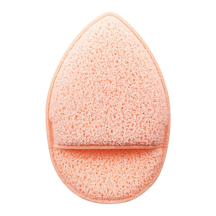 WELLFLYER FASP-009 Face Wash Sponge Facial Wipe Glove Compress Puff Cleansing Tool Makeup Remover Face Wash Puff