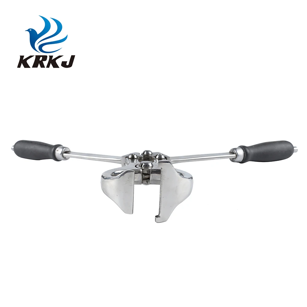 KD706 veterinary 46cm or 36cm stainless steel cattle bloodless burdizzo castration pliers tool instruments equipment