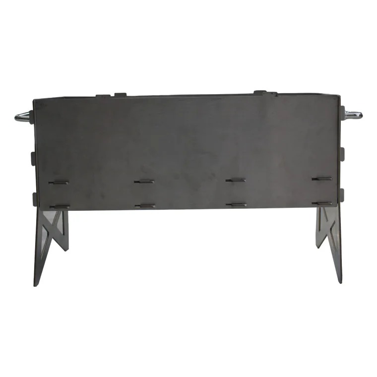 Портативная небольшая духовка для барбекю для дома и улицы, мини-духовка для барбекю и гриля, для кемпинга на открытом воздухе