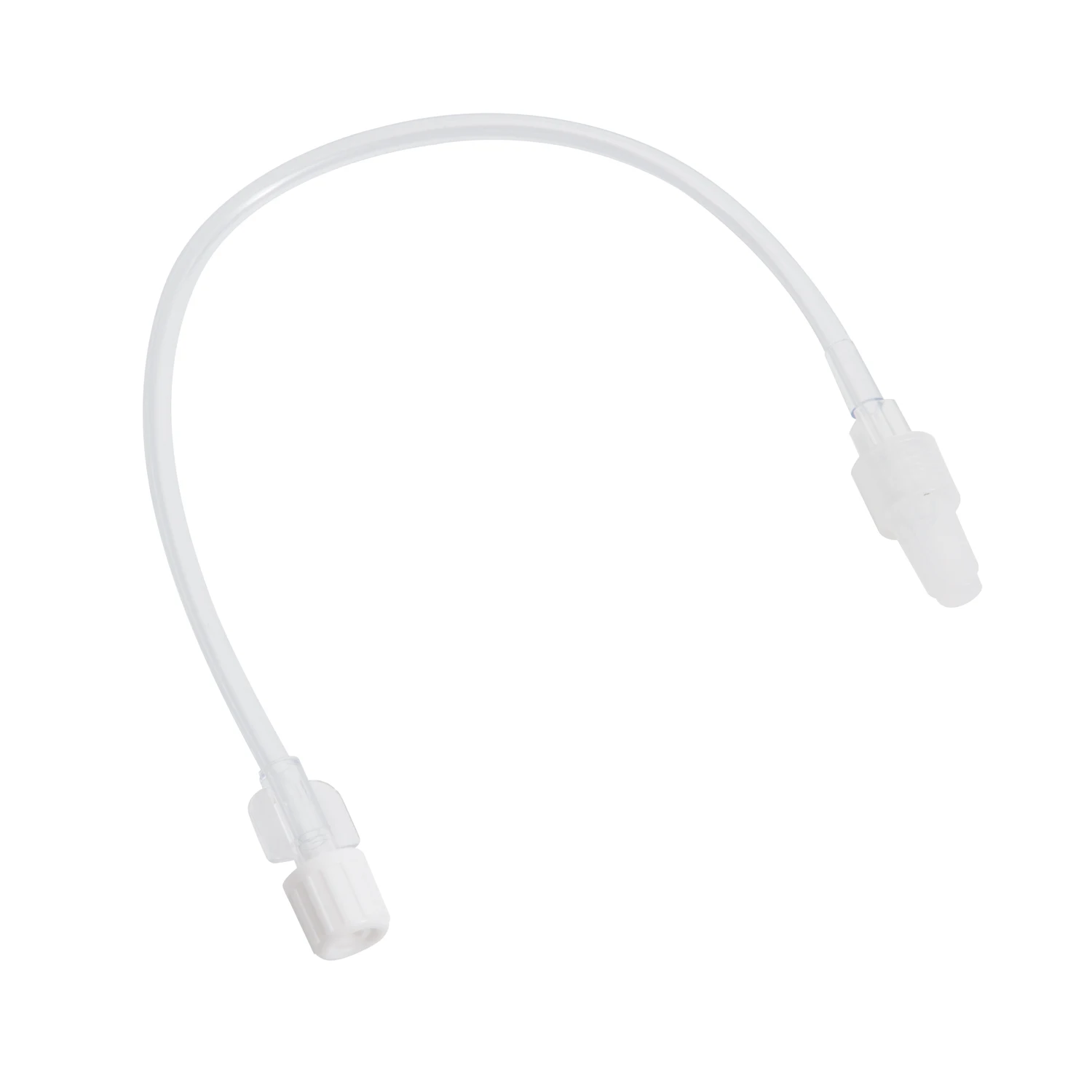 Medical Disposable Infusion IV Set Extension Tube with Precision Flow Regulator