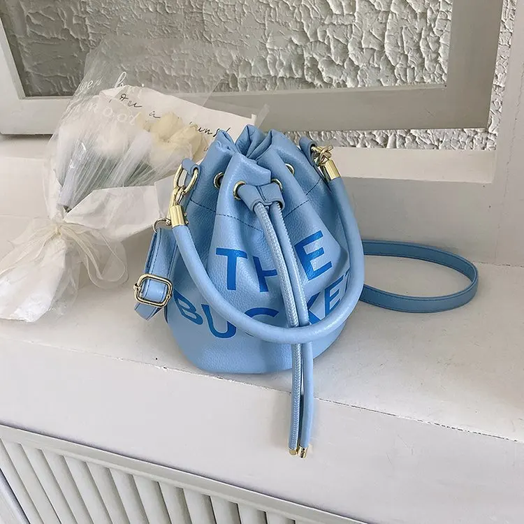 2023 New trend Hand Bags Ladies Designer Purses Famous Brands Handbags Leather PU Women Tote Bucket Bag