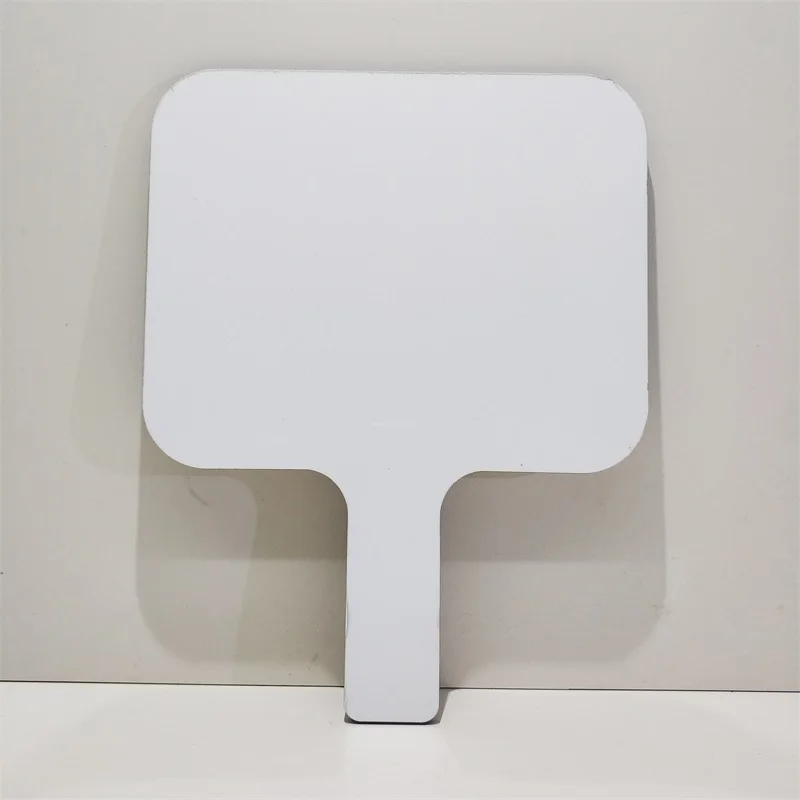 Graduation paddle fan Summer 2022 Hot Selling Custom Blank Sublimation Printing Hand Fan For Advisement graduation