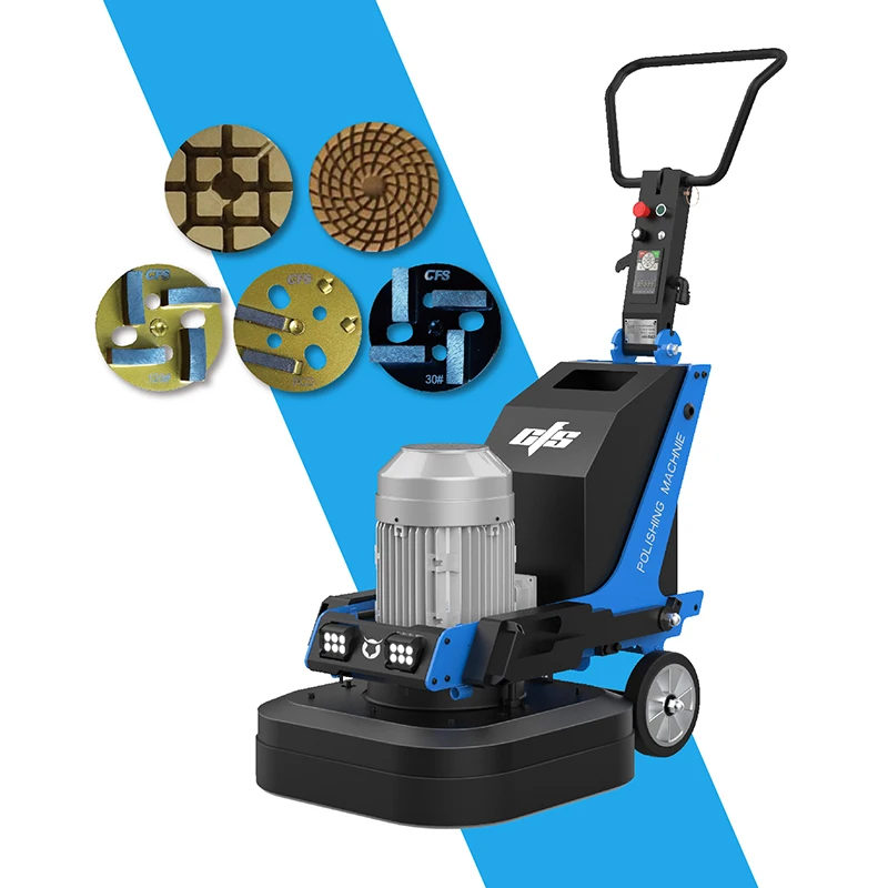 CFS 856 concrete grinder Planetary concrete floor grinding machine Diamond concrete polisher Ride On concrete grinder
