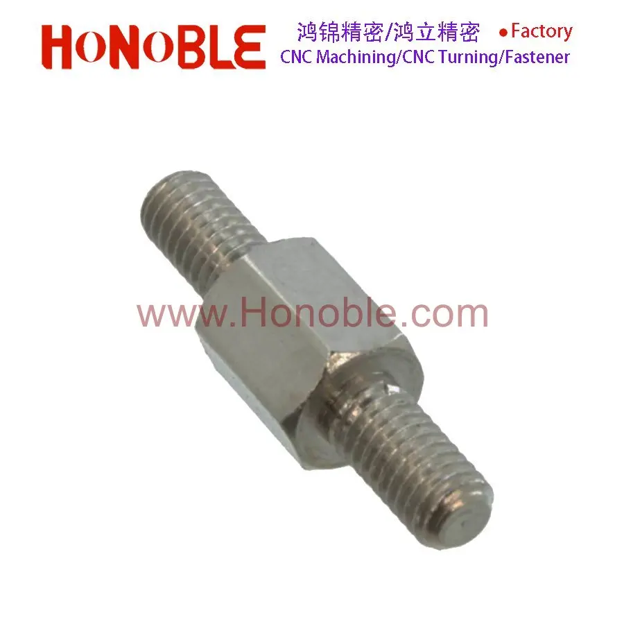 Spacer Bolt With M3 Double External Threaded Lock Washer Captive Attached On One side bolts