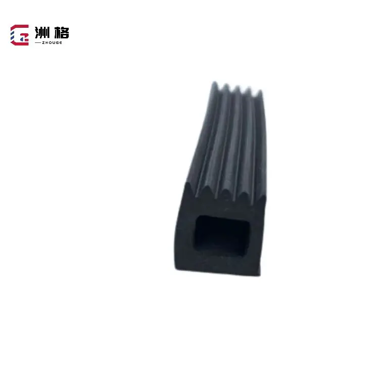 Customized OEM rubber extrusion profile extrusion silicone /epdm rubber sealing strip profile products