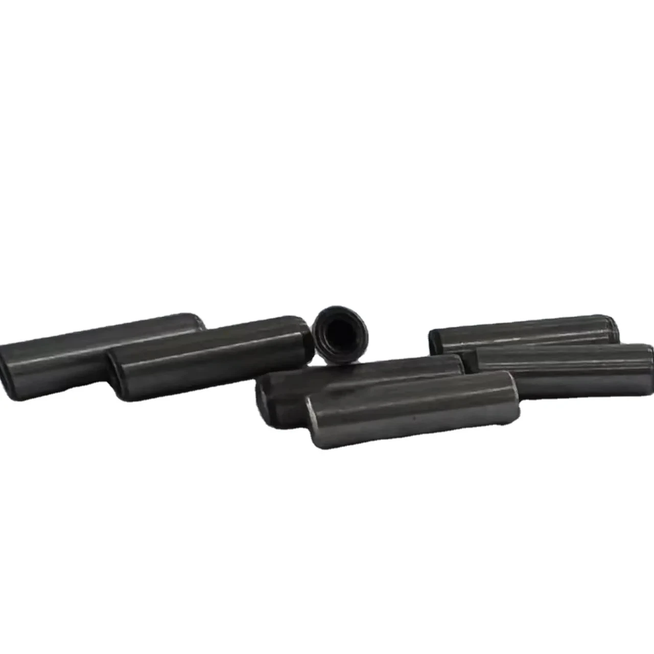 Fastening CNC Machining Part Steel Fabrication Service screw nuts parts pin with thread inside