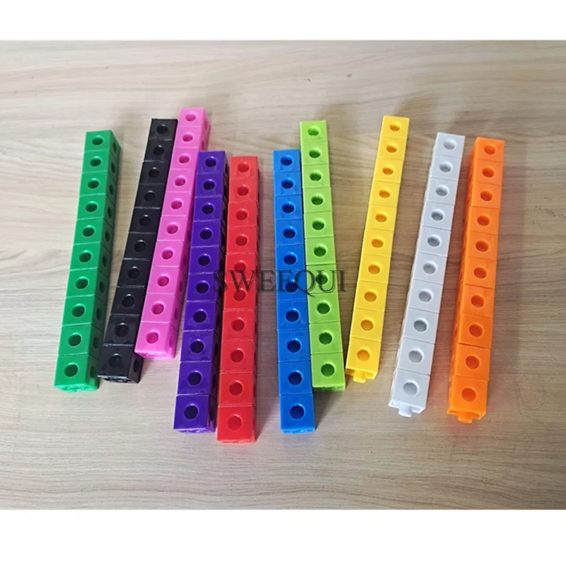 Snap Blocks  Math Manipulative Cubes for Kids