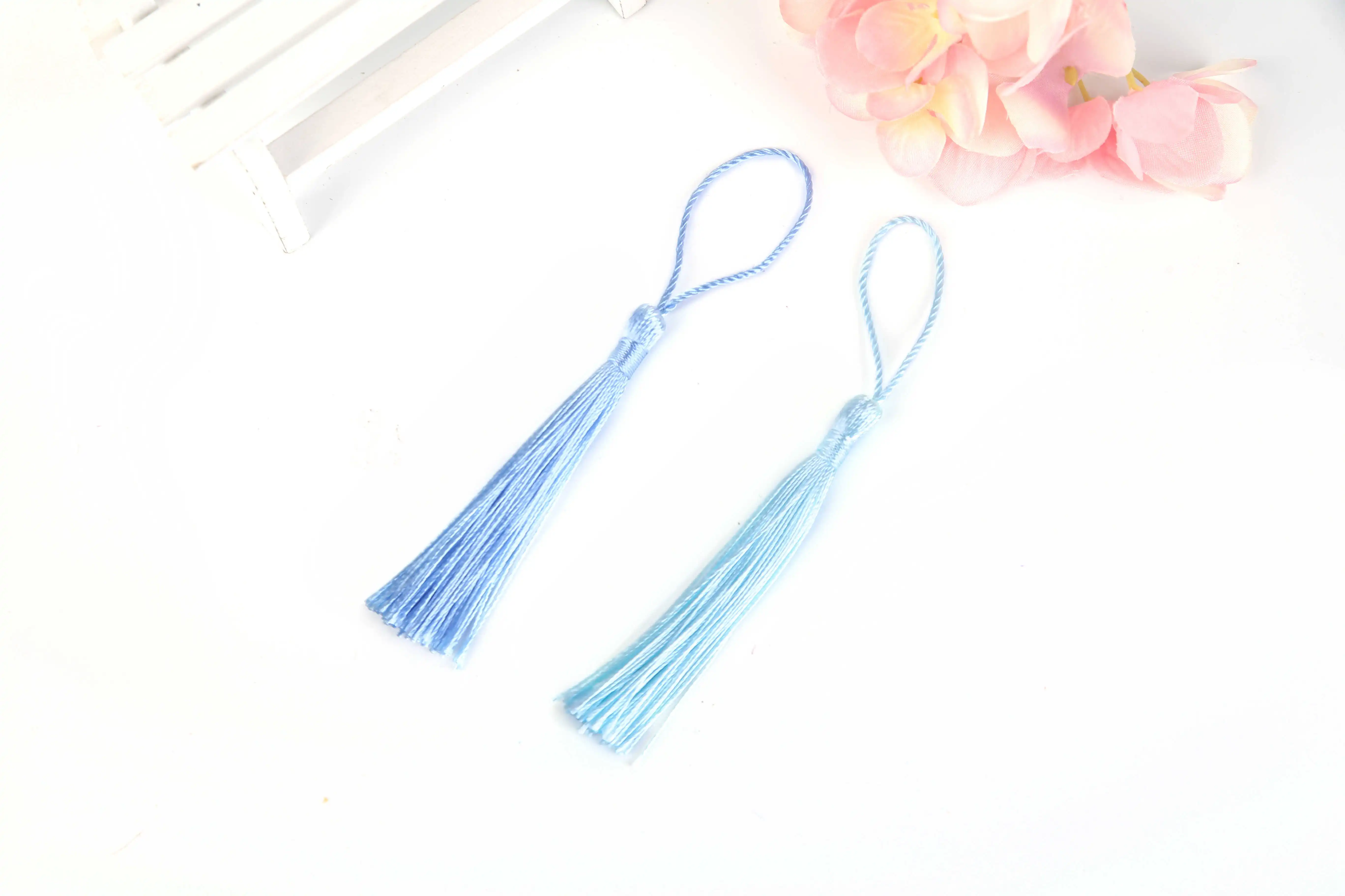Retro Chinese Style 7cm Multicolor Headwear Decoration Tassel Fringe For Hair Accessories