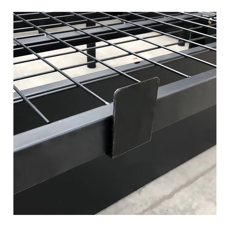 latest modern wrought iron bed design queen size metal beds frame style platform