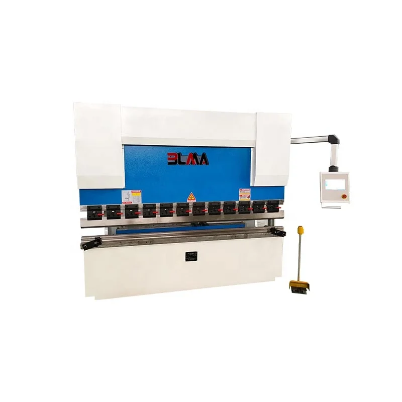 TP10 63T 2500  Metal Servo Hydraulic CNC Brake Press Brake Bending Machine Price Controller BLMA