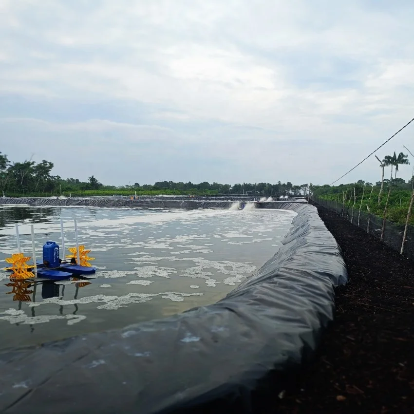 1 0 мм HDPE/LDPE/PVC/EVA пруд вкладыш геомембрана для очистки сточных вод