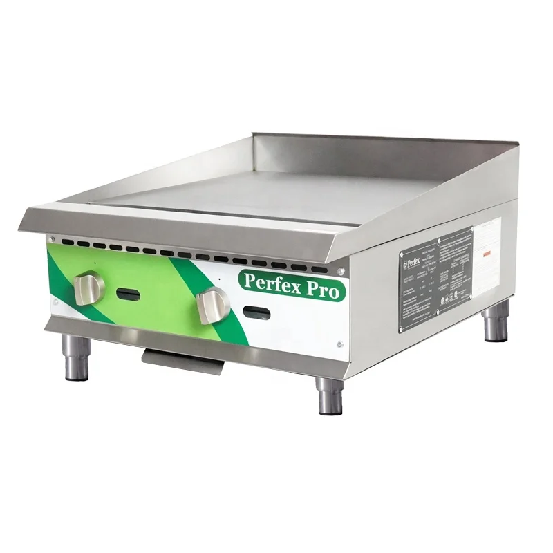 Commercial gas griddle grill restaurant gas cooker griddle kitchen equipmnets