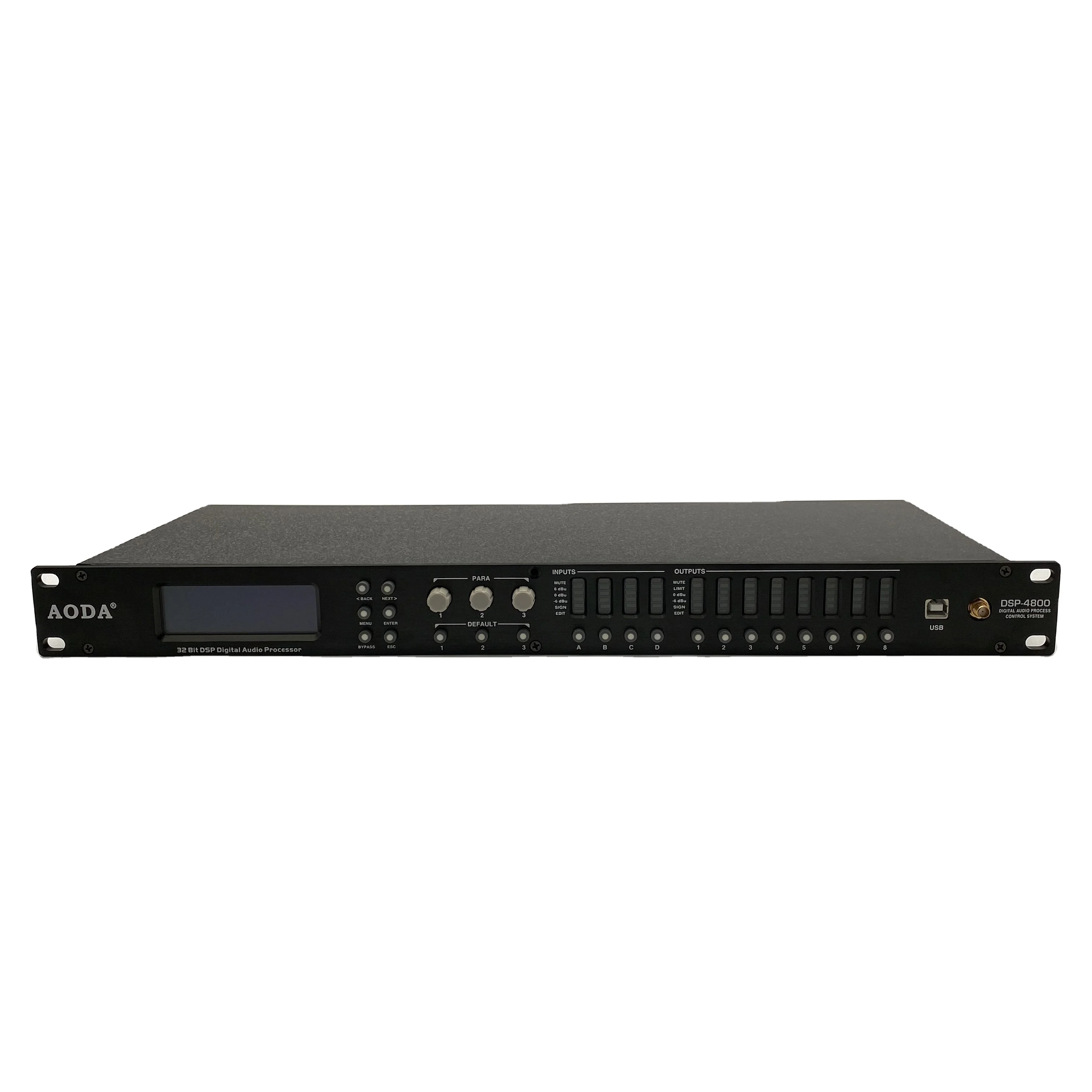 
Factory price DSP-4800 Professional digital audio processor 