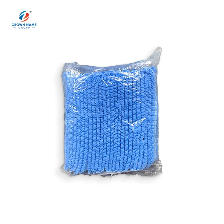 Food Factory SPA Hair Net Head Cover Non Woven Disposable Mob Cap