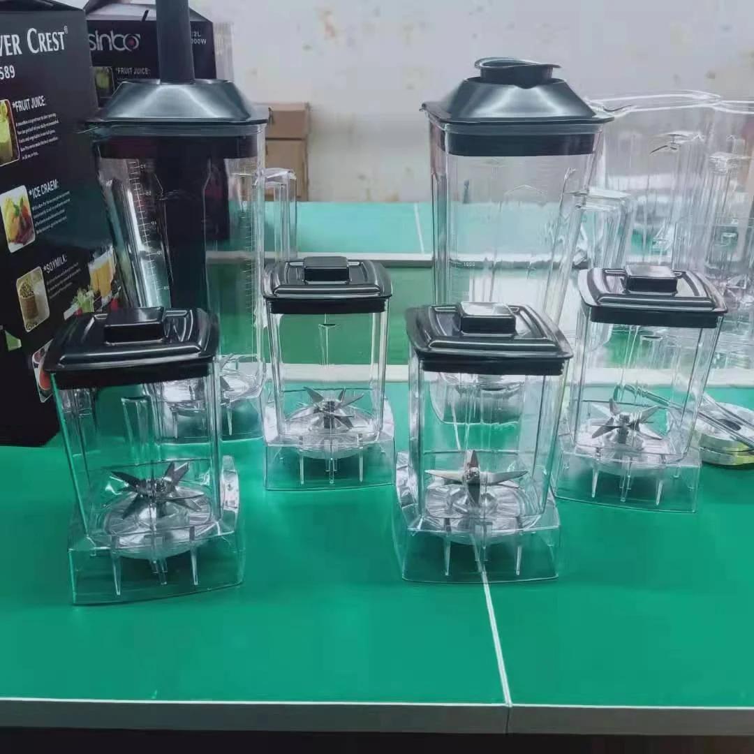 Cheap 2 in 1 Electric blender with Small Cup 2.5L EU UK 220V 3000W 4500W 2 in 1 SC-1589 Silver Crest Blender